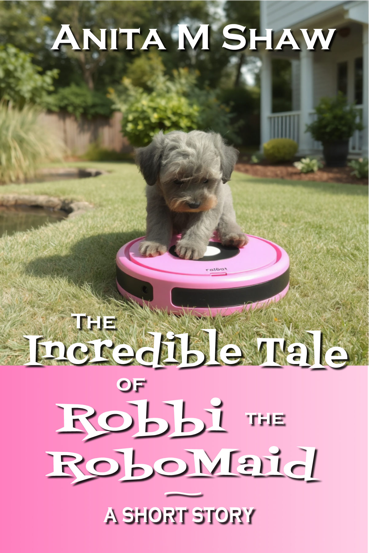 The Incredible Tale of Robbi the RoboMaid Book Cover Image