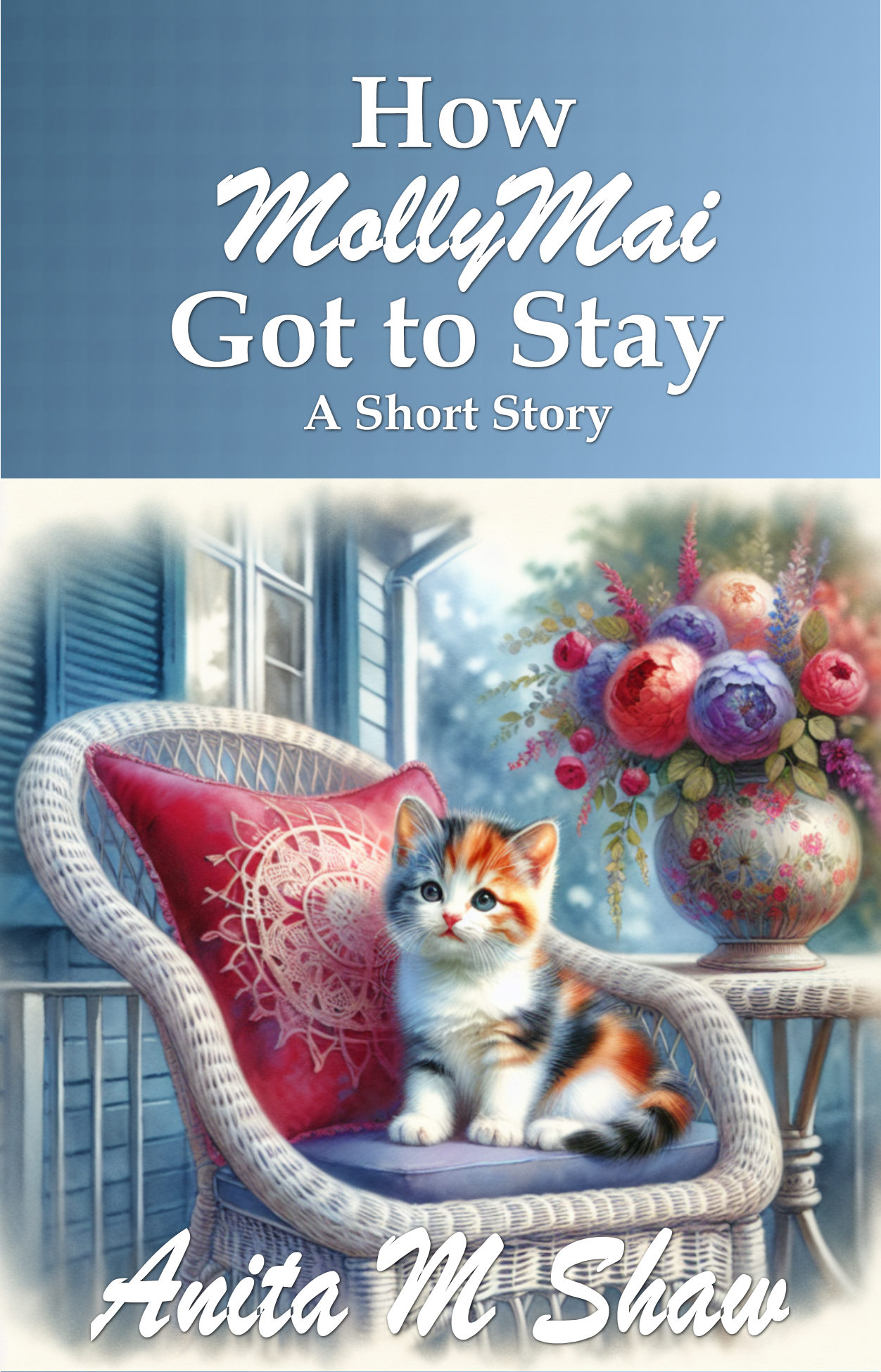 How MollyMai Got to Stay Book Cover Image