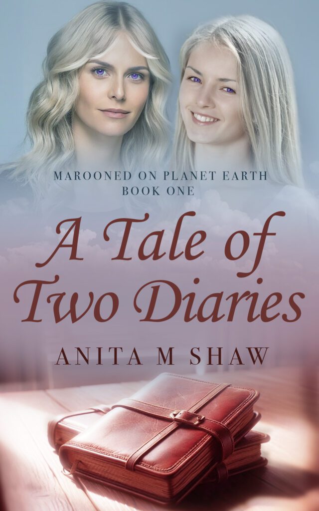 A TALE OF TWO DIARIES BOOK COVER IMAGE