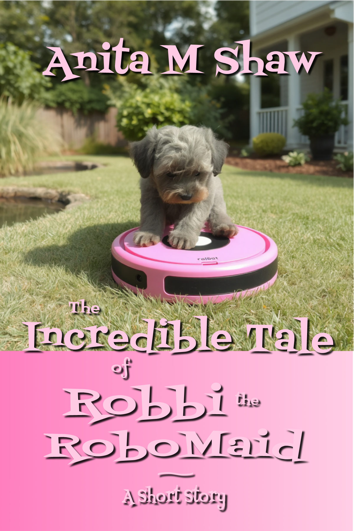 Robbi the RoboMaid cover
